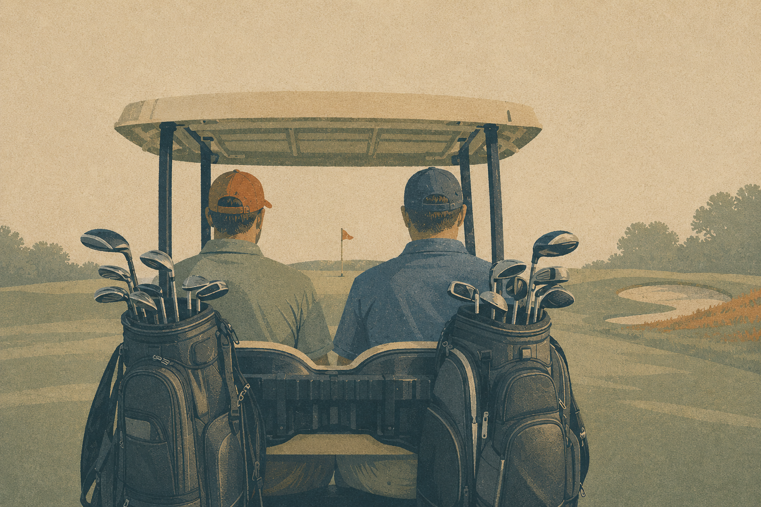 How Playing Partners Affect Your Score